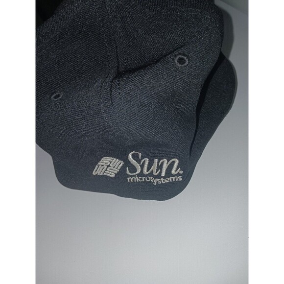 Vintage Java Cap/Hat Black With Duke Logo Sun Microsystems Oracle Sun Java CAPS - Picture 4 of 5